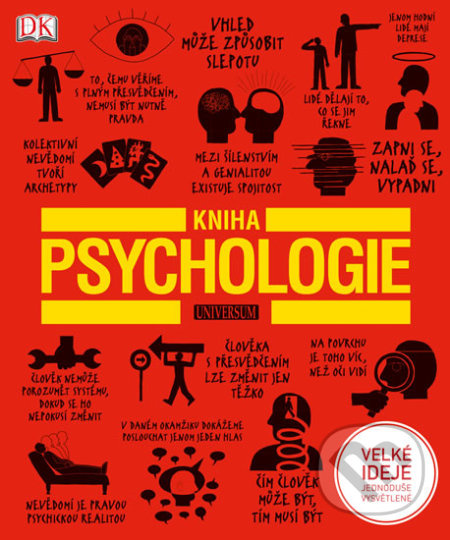 Kniha psychologie - Kolektiv - kniha z kategorie Psychologie