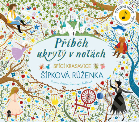 Příběh ukrytý v notách: Šípková Růženka