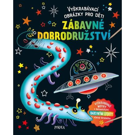 Vyškrabávací obrázky pro děti: Zábavné dobrodružství Euromedia Group, a.s.