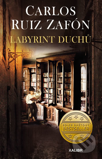 Labyrint duchů - Carlos Ruiz Zafón - kniha z kategorie Beletrie pro děti