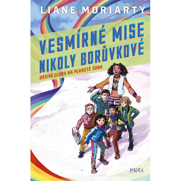 Vesmírné mise Nikoly Borůvkové 2: Děsivá zloba na planetě Šoba