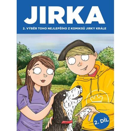 Komiks Jirka Král 2 - Jirka. Výběr toho nejlepšího z komiksů Jirky Krále 2