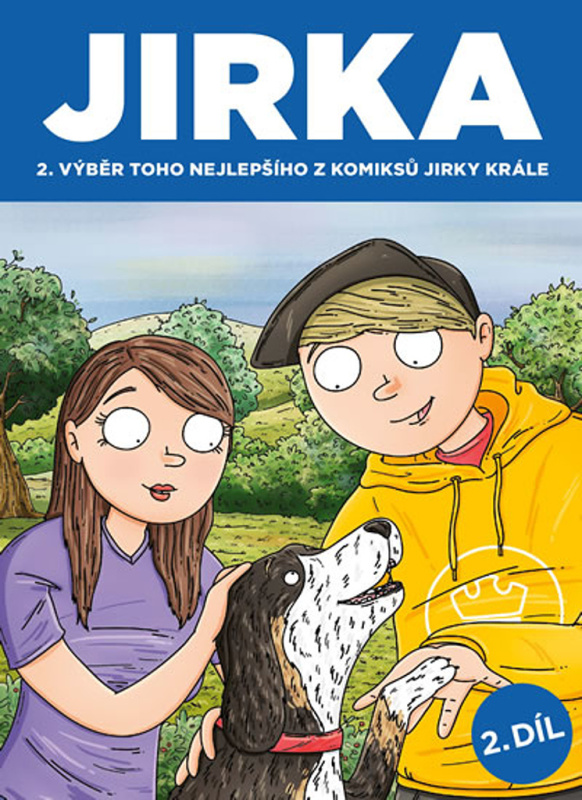 Komiks Jirka Král 2 - Jirka. Výběr toho nejlepšího z komiksů Jirky Krále 2