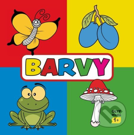 Barvy - Mirek Vostrý - kniha z kategorie Naučné knihy