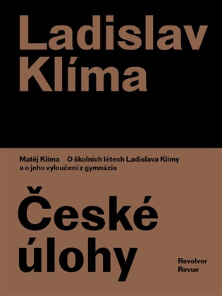 České úlohy - Ladislav Klíma - kniha z kategorie Reportáže a publicistika