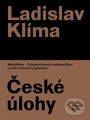 České úlohy - Ladislav Klíma - kniha z kategorie Reportáže a publicistika