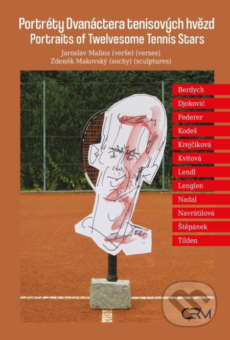 Portréty Dvanáctera tenisových hvězd / Portraits of Twelvesome Tennis Stars