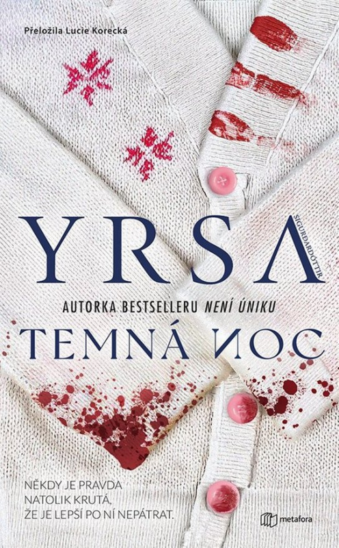 E-kniha: Temná noc od Sigurđardóttir Yrsa