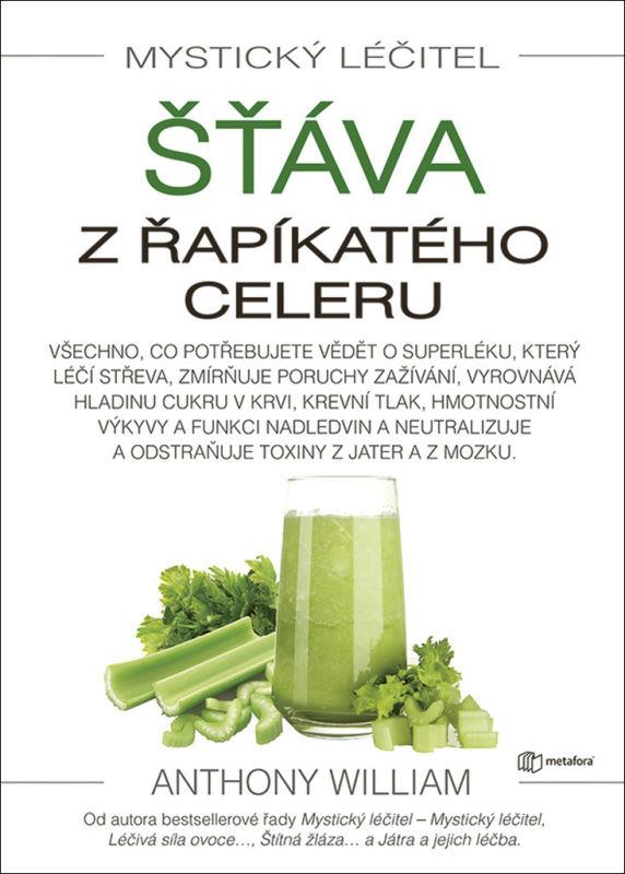 Šťáva z řapíkatého celeru - Anthony William