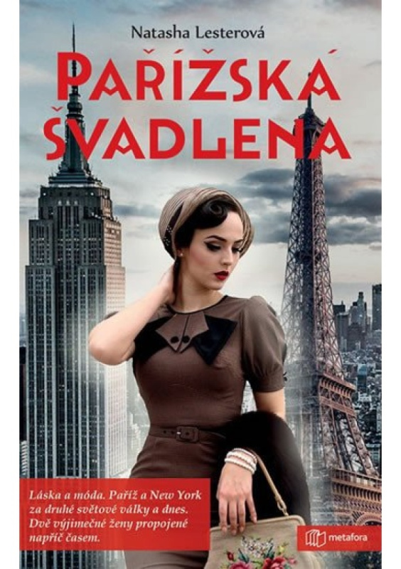 Pařížská švadlena - Natasha Lesterová