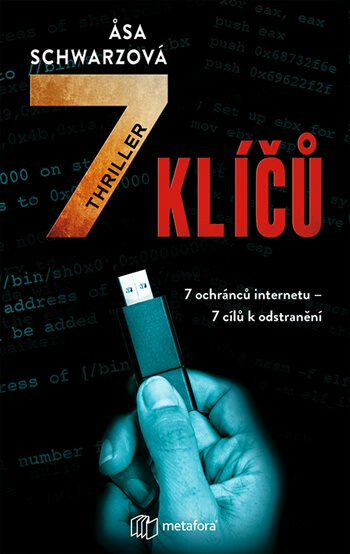 7 klíčů - Asa Schwarz - kniha z kategorie Thrillery