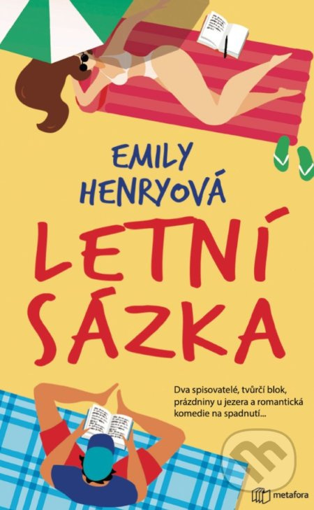 Letní sázka - Emily Henryová
