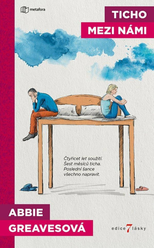 Ticho mezi námi (Čtyřicet let soužití. Šest měsíců ticha. Poslední šance všechno napravit.) - kniha z kategorie Beletrie