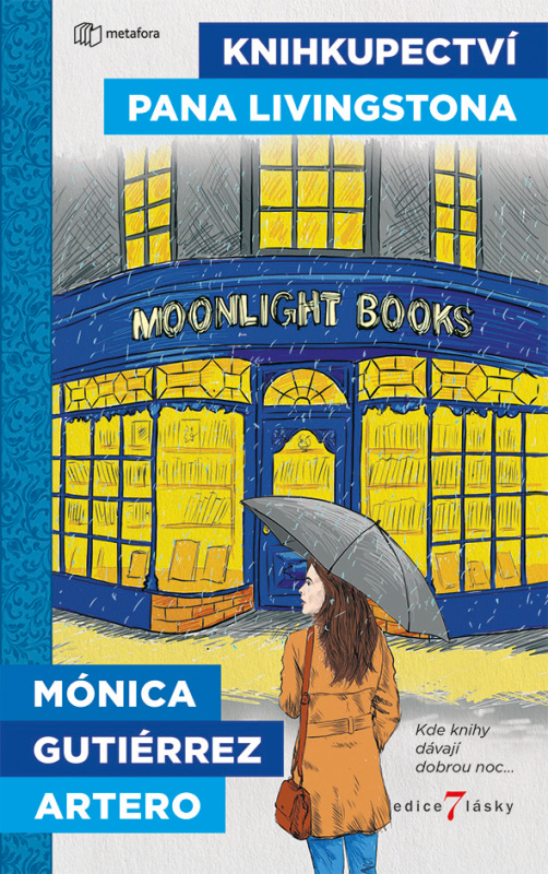 Knihkupectví pana Livingstona - Mónica Gutiérrez Artero