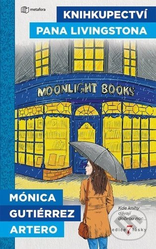 Knihkupectví pana Livingstona - Mónica Gutiérrez Artero