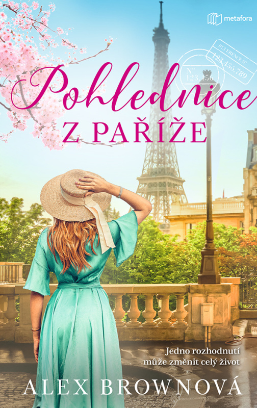 Pohlednice z Paříže - Alex Brownová