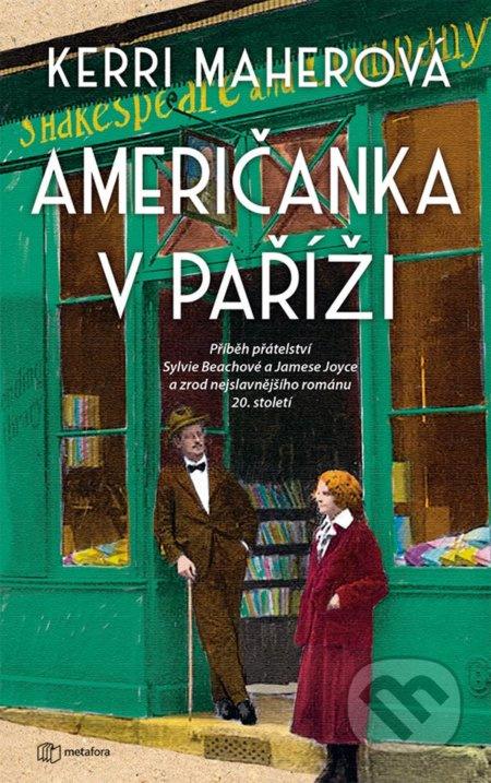 Američanka v Paříži - Kerri Maherová