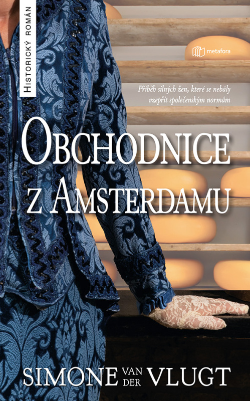 Obchodnice z Amsterdamu - Simone van der Vlugt