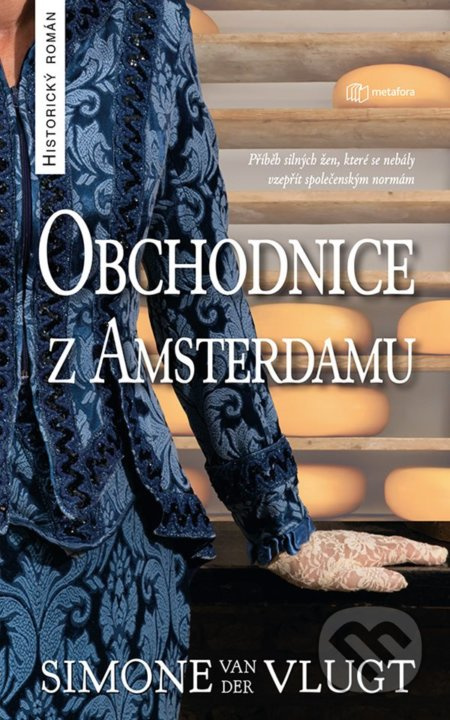 Obchodnice z Amsterdamu - Simone van der Vlugt