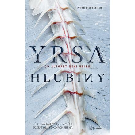 Hlubiny - Yrsa Sigurđardóttir