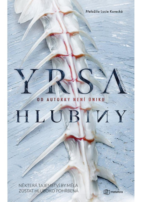 Hlubiny - Yrsa Sigurđardóttir