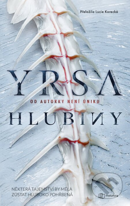 Hlubiny - Yrsa Sigurđardóttir