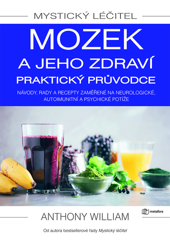 Mystický léčitel: Mozek a jeho zdraví - praktický průvodce - Anthony William