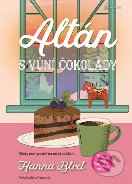 Altán s vůní čokolády - Hanna Blixt