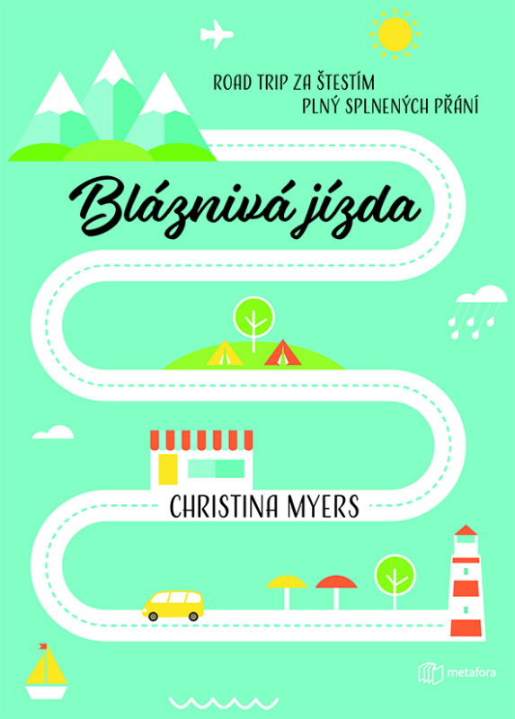 Bláznivá jízda - Christina Myers