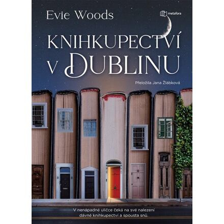 Knihkupectví v Dublinu - Evie Woods