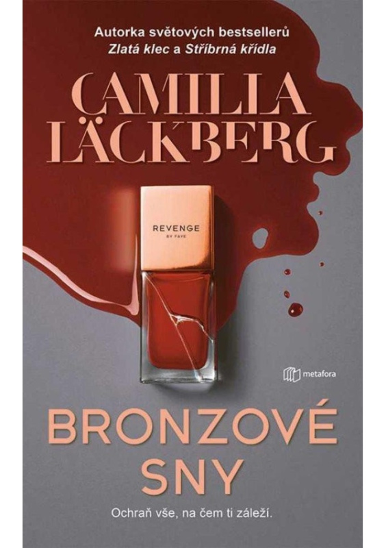 Bronzové sny - Camilla Läckberg