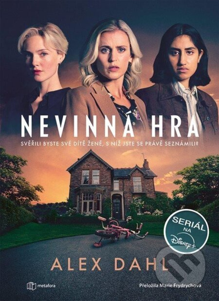 Nevinná hra - Alex Dahl - kniha z kategorie Detektivky, thrillery a horory