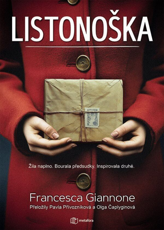 Listonoška - Francesca Giannone - kniha z kategorie Společenská beletrie
