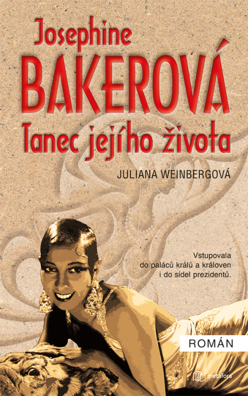 E-kniha: Josephine Bakerová – Tanec jejího života od Weinberg Juliana