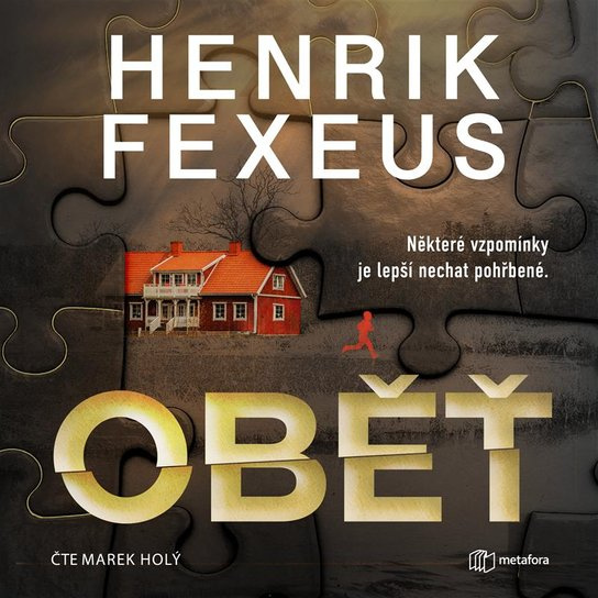 Kniha: Oběť od Fexeus Henrik