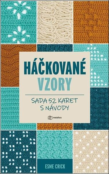 Háčkované vzory - Sada 52 karet s návody