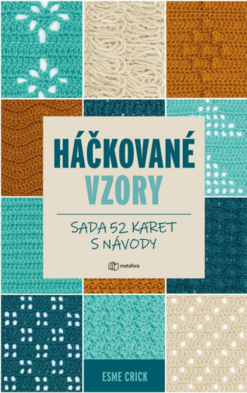 Háčkované vzory - Sada 52 karet s návody
