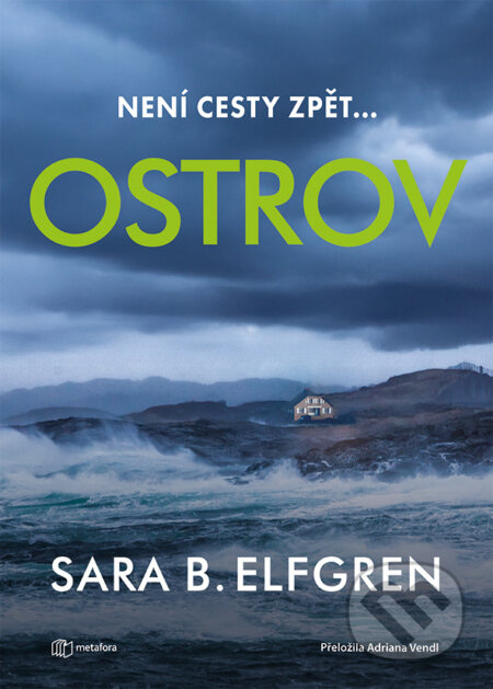 Kniha: Ostrov od Elfgren B. Sara