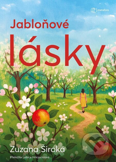 Jabloňové lásky - Zuzana Široká