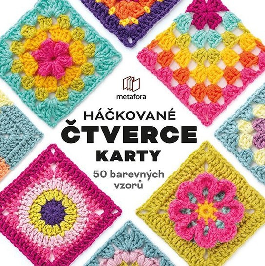 Kniha: Háčkované čtverce – Karty od Montgomerie Claire