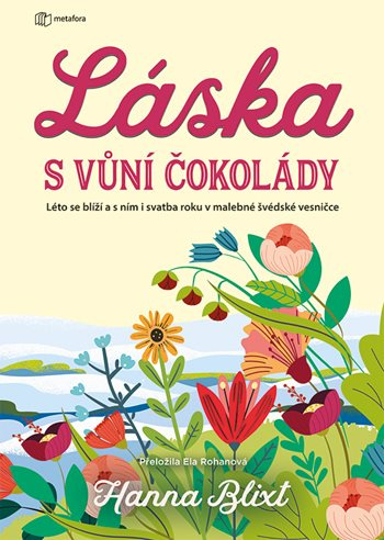 Kniha: Láska s vůní čokolády od Blixt Hanna