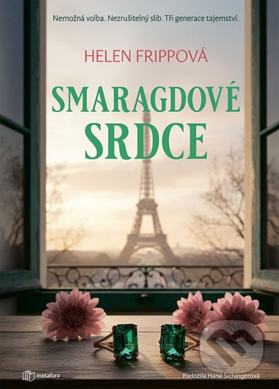 Kniha: Smaragdové srdce od Frippová Helen