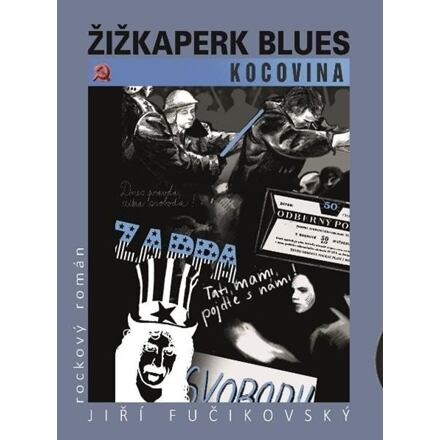 Žižkaperk blues - kocovina - Jiří Fučikovský