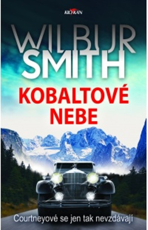 Kobaltové nebe - Wilbur Smith