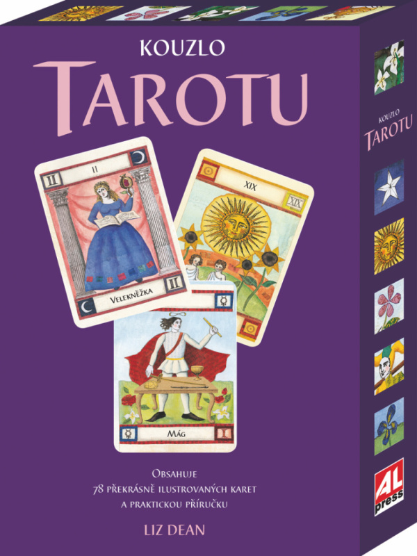 Kouzlo tarotu - Liz Dean
