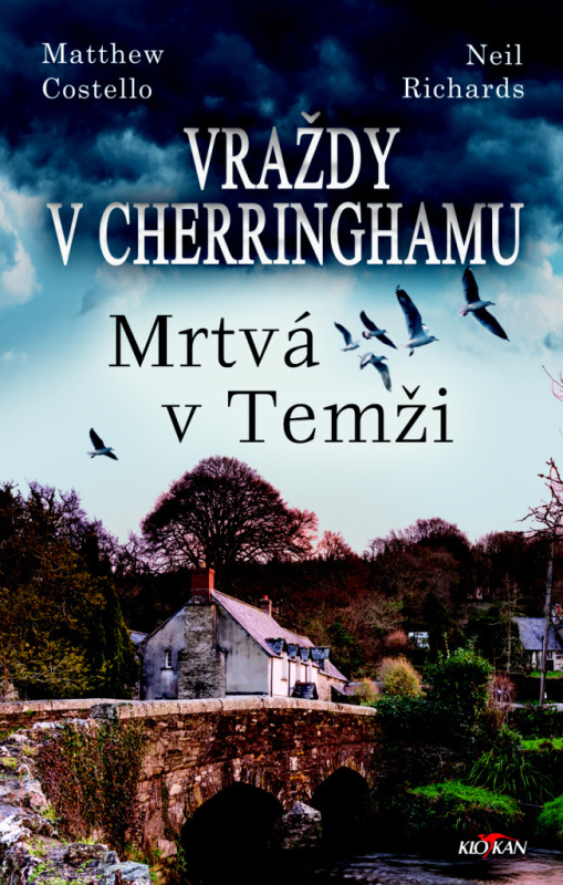 Vraždy v Cherringhamu - Mrtvá v Temži - Matthew Costello, Neil Richards