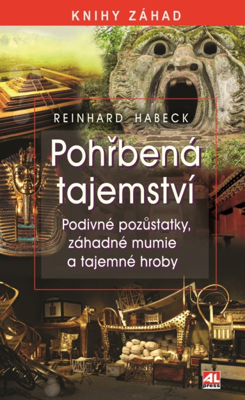Pohřbená tajemství - Reinhard Habeck - kniha z kategorie Ezoterika