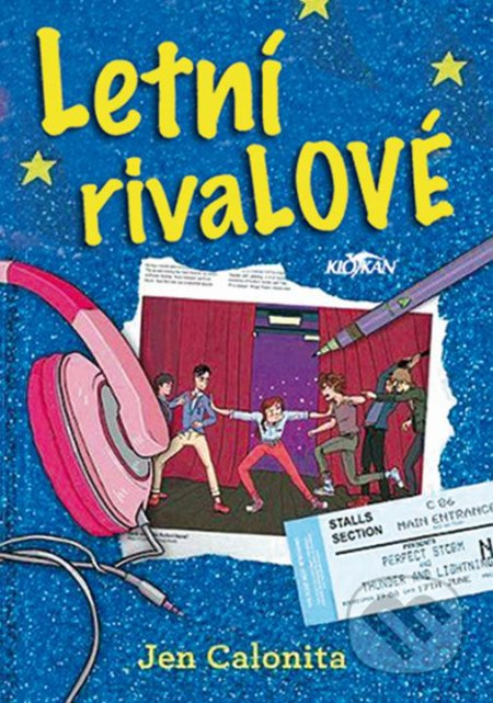 Letní rivaLOVÉ - Jen Calonita