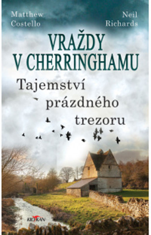 Vraždy v Cherringhamu - Tajemství prázdného trezoru - Richards Neil, Costello Matthew