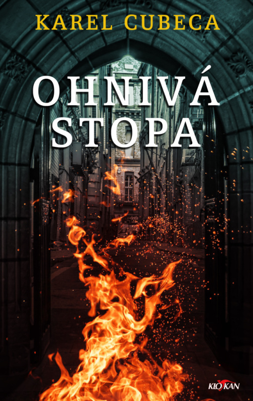 Ohnivá stopa - Karel Cubeca - kniha z kategorie Detektivky